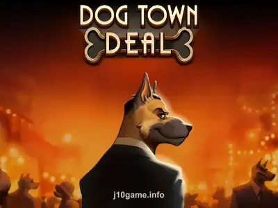 Dog Town Deal slot game image
