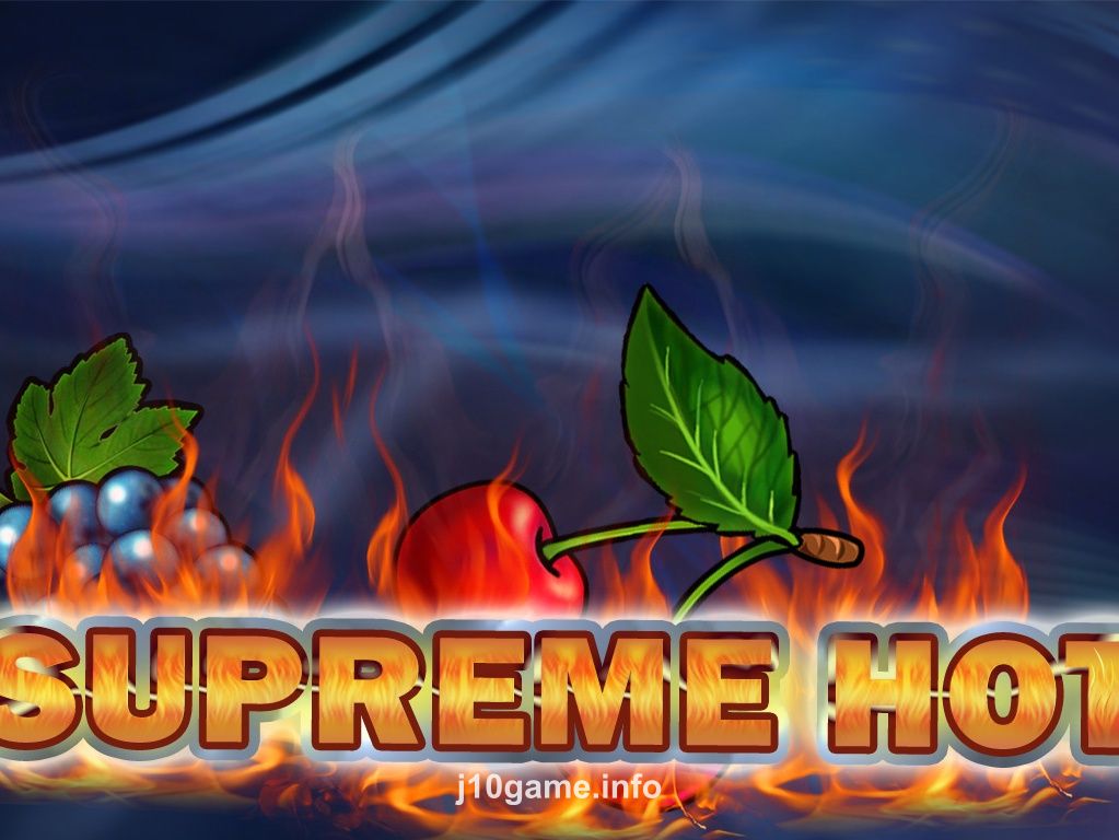 Supreme Hot slot game