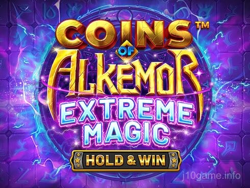 COINS OF ALKEMOR_ EXTREME MAGIC – HOLD AND WIN